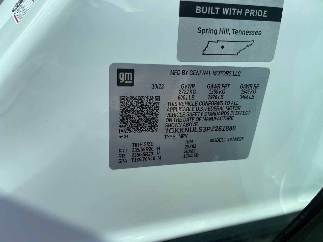 Used 2023 GMC Acadia SLT w/ Elevation Edition AWD/4WD image 35