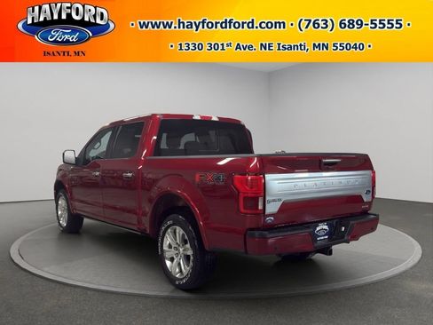 Used 2019 Ford F150 Platinum w/ Equipment Group 701A Luxury AWD/4WD image 5