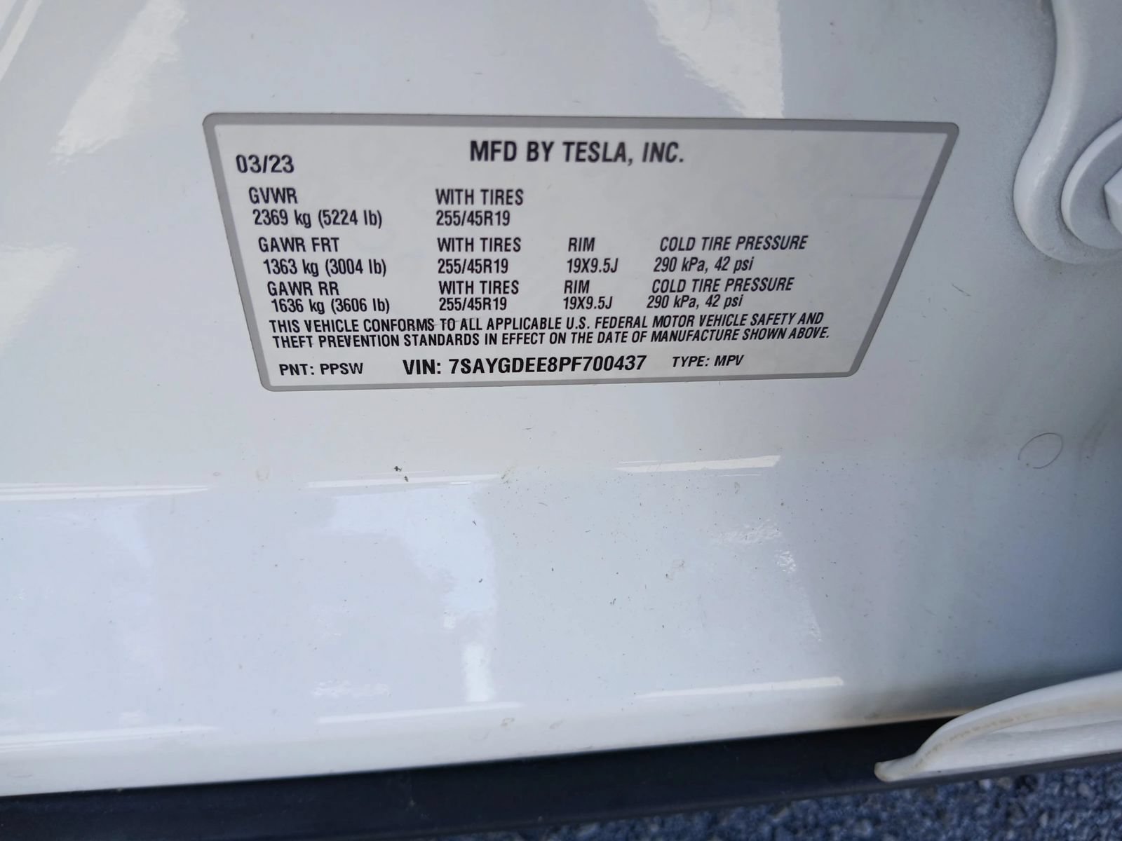 Used 2023 Tesla Model Y Long Range AWD/4WD image 9