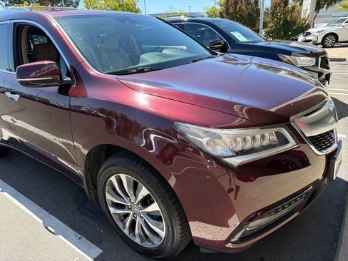 Used 2014 Acura MDX SH-AWD w/ Technology Package image 9