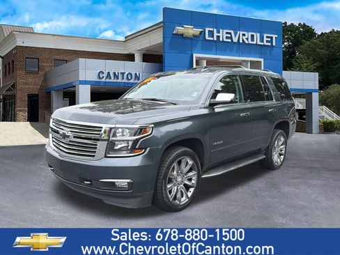 Used 2019 Chevrolet Tahoe Premier AWD/4WD image 1