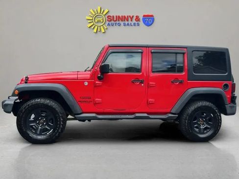 Used 2015 Jeep Wrangler Unlimited Sport w/ Quick Order Package 24S AWD/4WD image 5