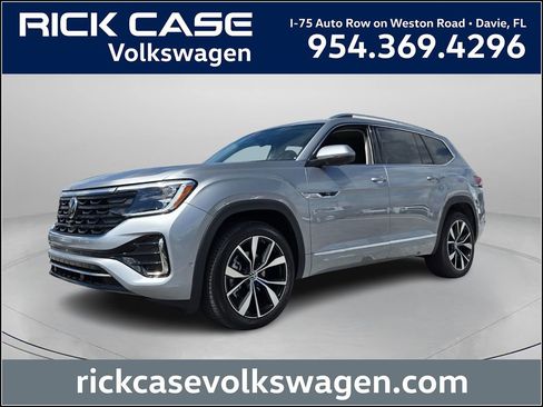 New 2026 Volkswagen Atlas SEL Premium R-Line AWD/4WD image 1