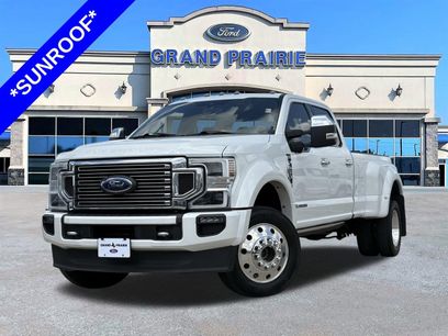 Used 2021 Ford F450 Platinum w/ FX4 Off-Road Package