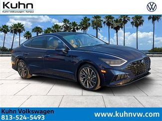 Used 2020 Hyundai Sonata Limited w/ Cargo Package image 1
