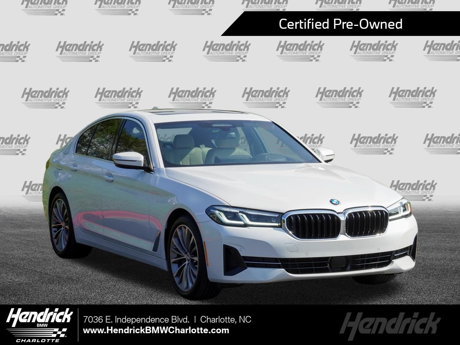 Used 2023 BMW 530i w/ Premium Package RWD image 1