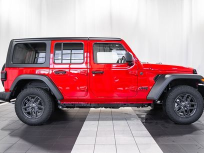 New 2025 Jeep Wrangler Sport S