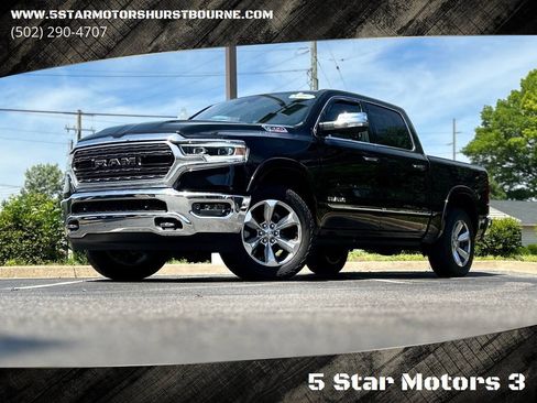 Used 2022 RAM 1500 Limited AWD/4WD image 1