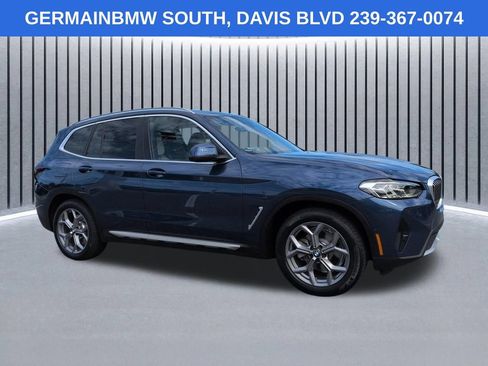 Certified 2023 BMW X3 sDrive30i w/ Convenience Package RWD image 3
