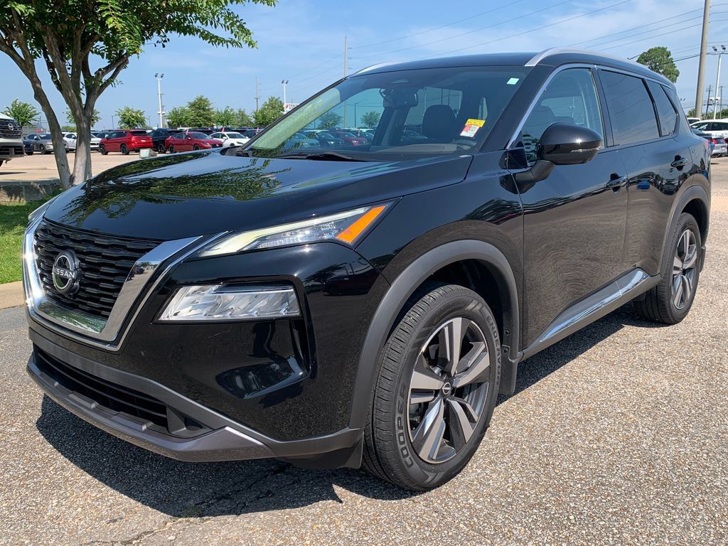 Used 2023 Nissan Rogue SL FWD image 4