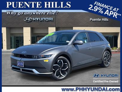 Certified 2022 Hyundai Ioniq 5 SEL w/ Cargo Package