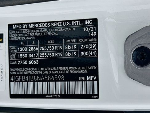 Certified 2022 Mercedes-Benz GLE 350 w/ Premium Package image 34