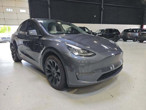 Used 2021 Tesla Model Y Long Range AWD/4WD image 2