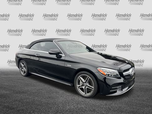 Used 2023 Mercedes-Benz C 43 AMG 4MATIC Cabriolet image 2