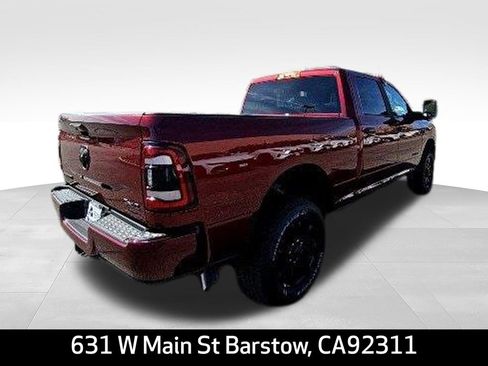 New 2024 RAM 2500 Big Horn w/ Night Edition AWD/4WD image 5