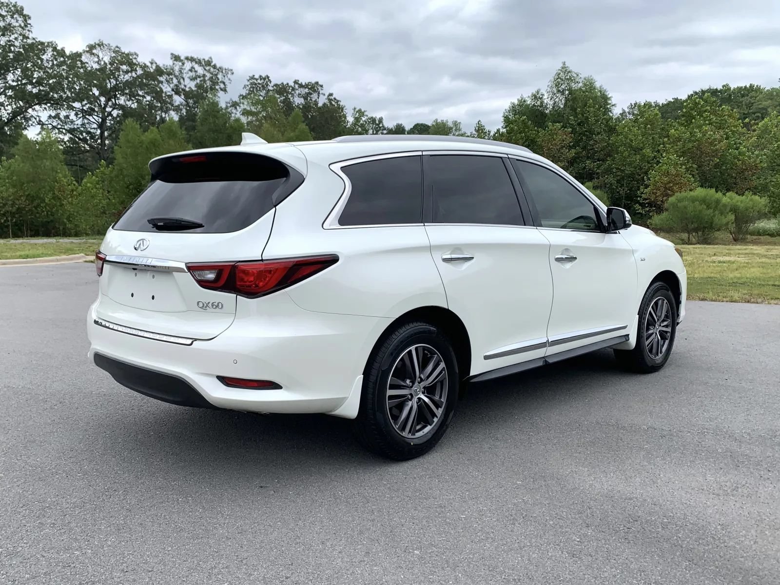 Used 2020 INFINITI QX60 Pure FWD image 7