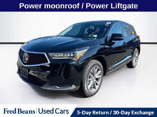 Used 2024 Acura RDX w/ Technology Package AWD/4WD image 4