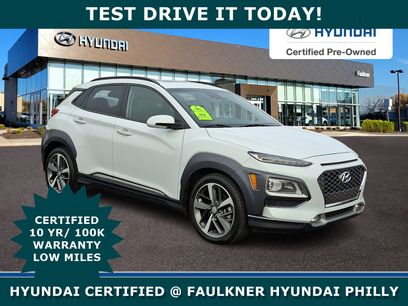Certified 2021 Hyundai Kona Limited w/ Cargo Package