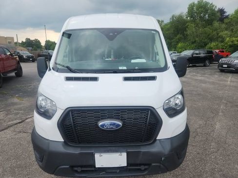 Used 2022 Ford Transit 250 Medium Roof RWD image 2