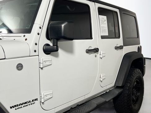 Used 2016 Jeep Wrangler Unlimited Sport w/ Connectivity Group AWD/4WD image 13