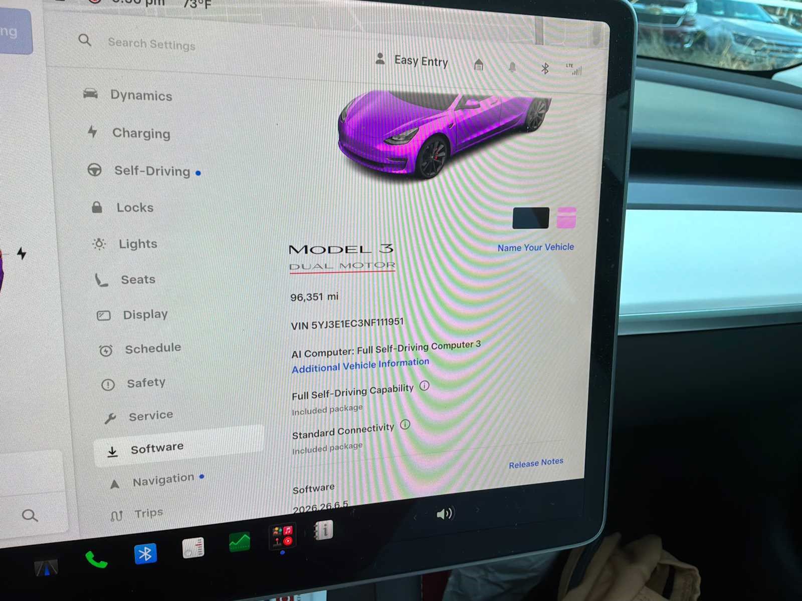 Used 2022 Tesla Model 3 Performance AWD/4WD image 5