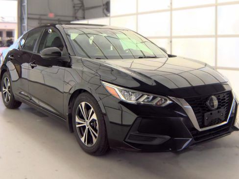 Used 2020 Nissan Sentra SV FWD image 3