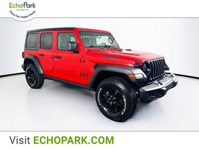 Used 2021 Jeep Wrangler Willys