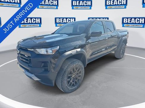 New 2026 Chevrolet Colorado Trail Boss AWD/4WD image 1