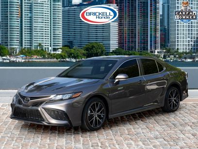 Used 2024 Toyota Camry SE w/ Convenience Package