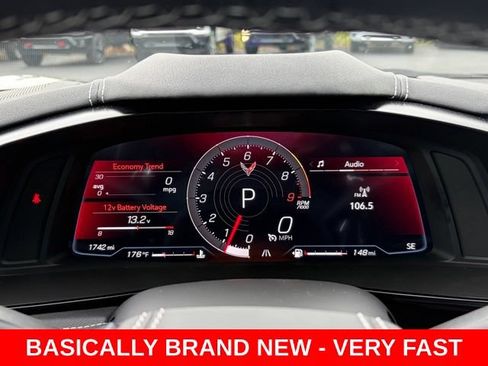 Used 2025 Chevrolet Corvette Z06 RWD image 16