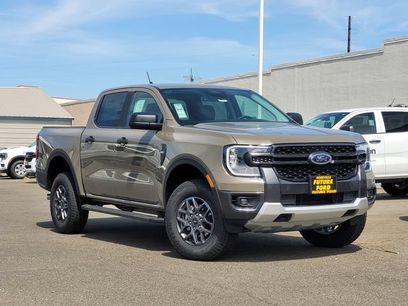 New 2026 Ford Ranger XLT w/ FX4 Off-Road Package