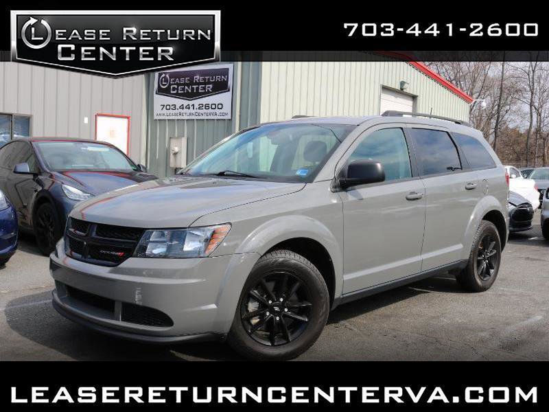 Used 2020 Dodge Journey SE w/ SE Popular Equipment Group FWD image 1