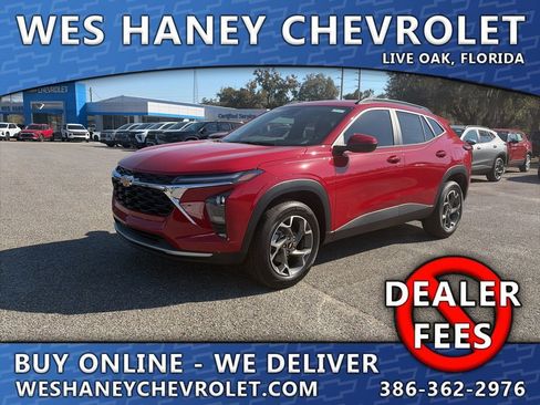 New 2026 Chevrolet Trax LT w/ Driver Confidence Package image 1