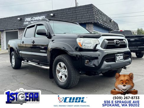 Used 2015 Toyota Tacoma 4x4 Double Cab image 1