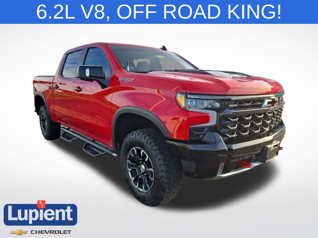 Used 2022 Chevrolet Silverado 1500 ZR2 AWD/4WD 360° Tour