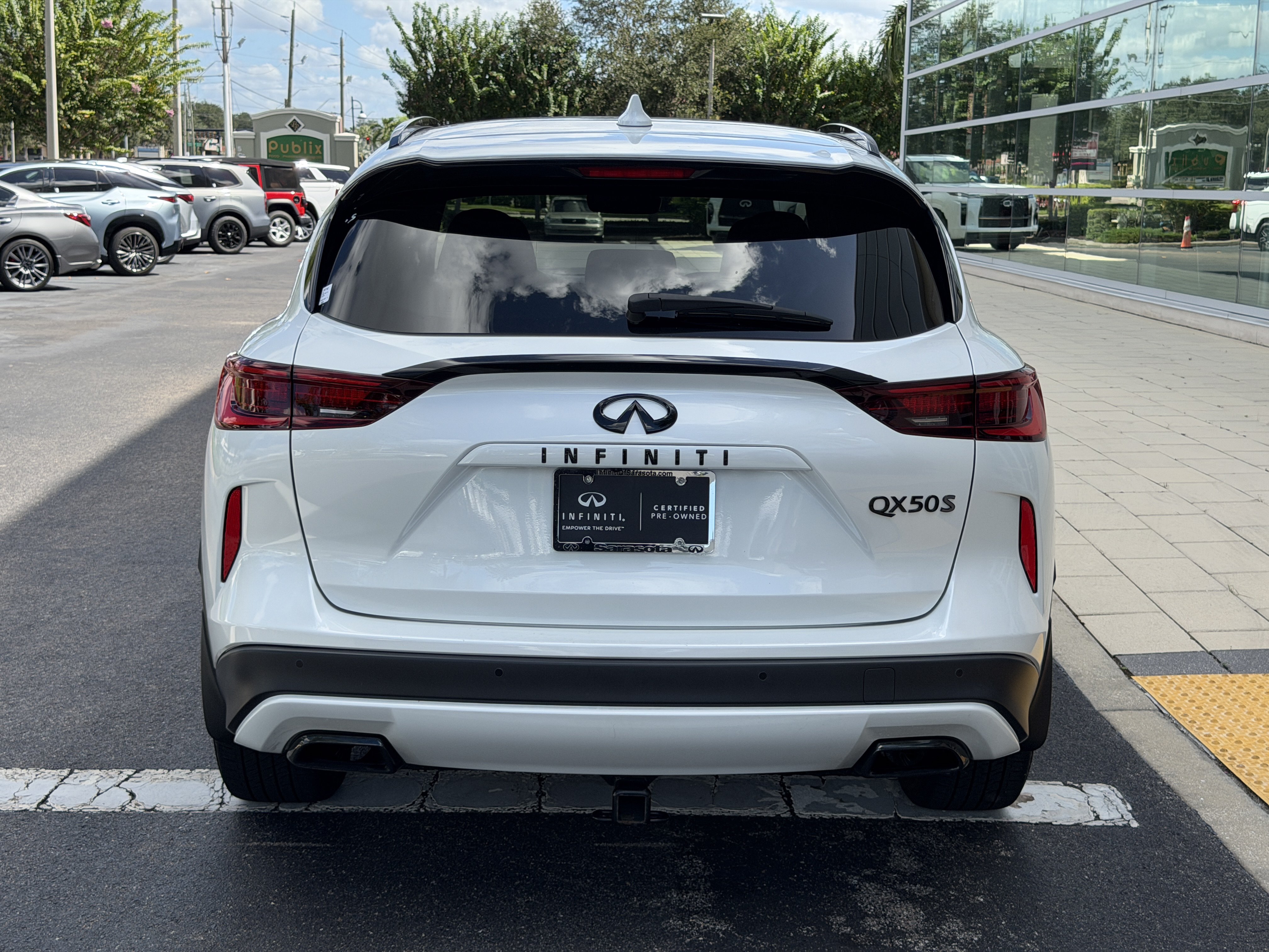 Certified 2023 INFINITI QX50 Sport FWD image 6