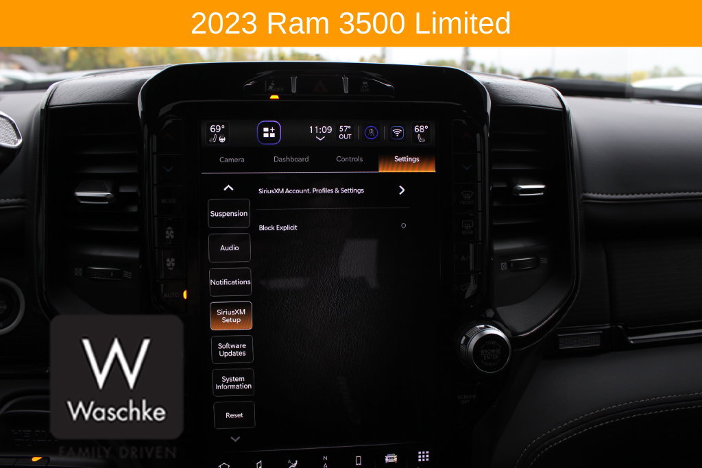 Used 2023 RAM 3500 Limited AWD/4WD image 66