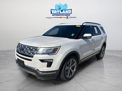 Used 2019 Ford Explorer Limited w/ Class III Trailer Tow Package