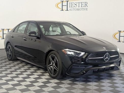 Used 2022 Mercedes-Benz C 300 Sedan image 2