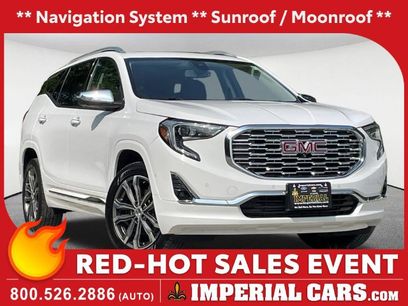 Used 2019 GMC Terrain Denali w/ GMC Pro Grade Package