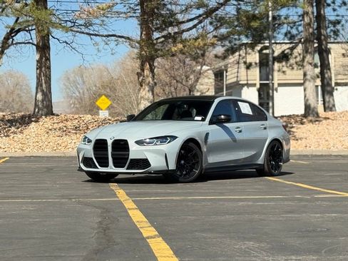 Used 2022 BMW M3 Competition w/ Executive Package image 1
