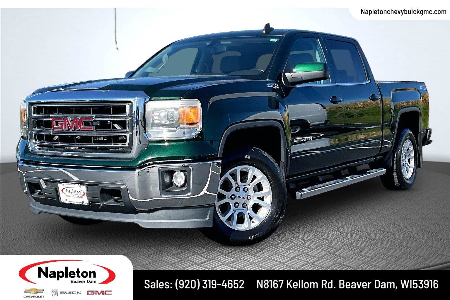 Used 2015 GMC Sierra 1500 SLE w/ SLE Value Package AWD/4WD image 1
