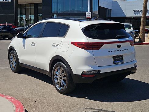 Used 2022 Kia Sportage Nightfall Edition w/ Nightfall Fwd Premium Package image 3