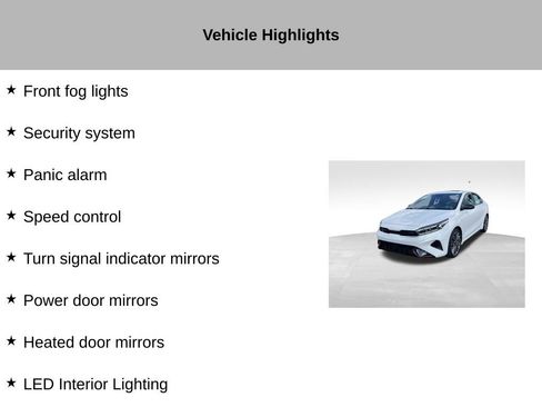 Certified 2023 Kia Forte GT w/ GT2 Package FWD image 55