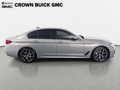 Used 2021 BMW 540i w/ Executive Package RWD image 4