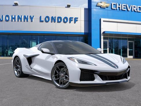New 2026 Chevrolet Corvette Z06 w/ Stealth Interior Trim Package RWD image 7