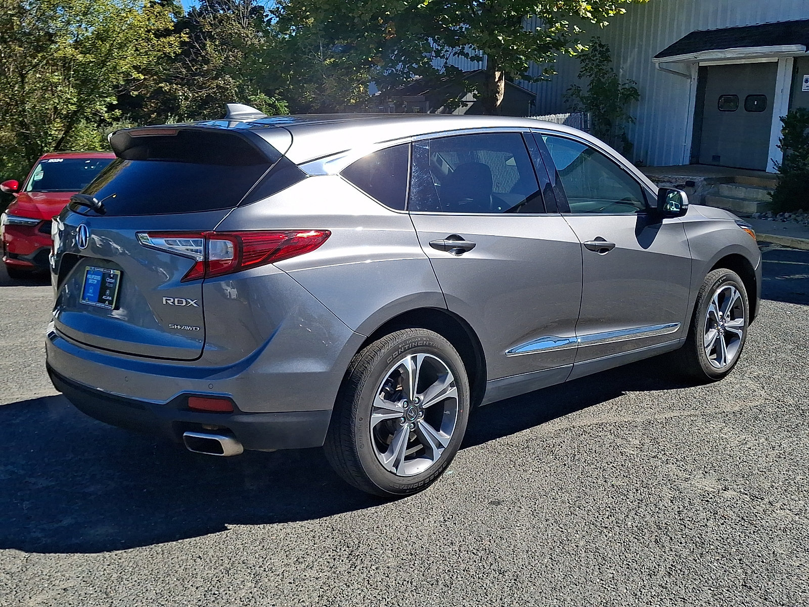 Certified 2025 Acura RDX w/ Technology Package AWD/4WD image 6