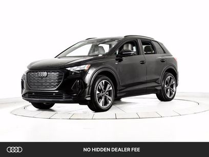 Certified 2023 Audi Q4 e-tron Prestige w/ Black Optic Package
