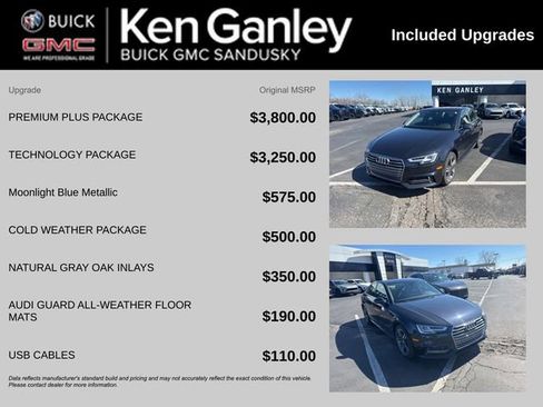 Used 2017 Audi A4 2.0T Premium Plus w/ Premium Plus Package image 6