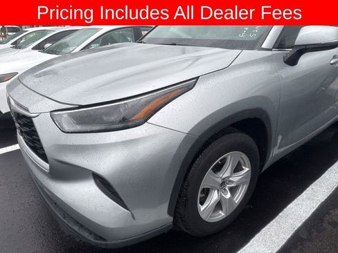Used 2023 Toyota Highlander L FWD image 9